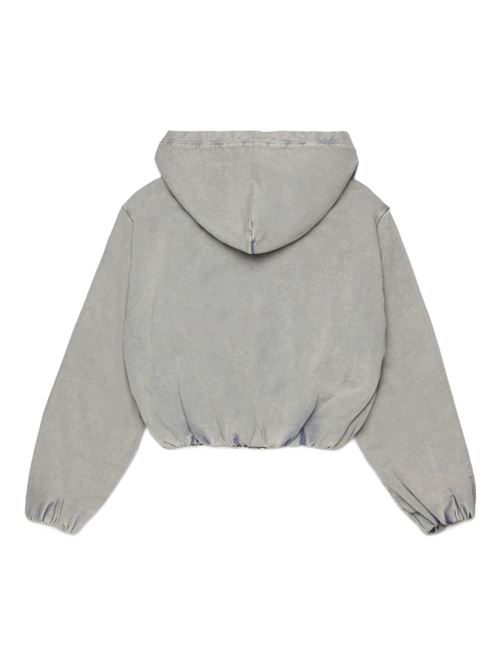 Felpa bambina Diesel grigia DIESEL KIDS | J02616KYA0SK917